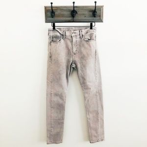 Levi Strauss Gray 510 Skinny Jeans 32x32